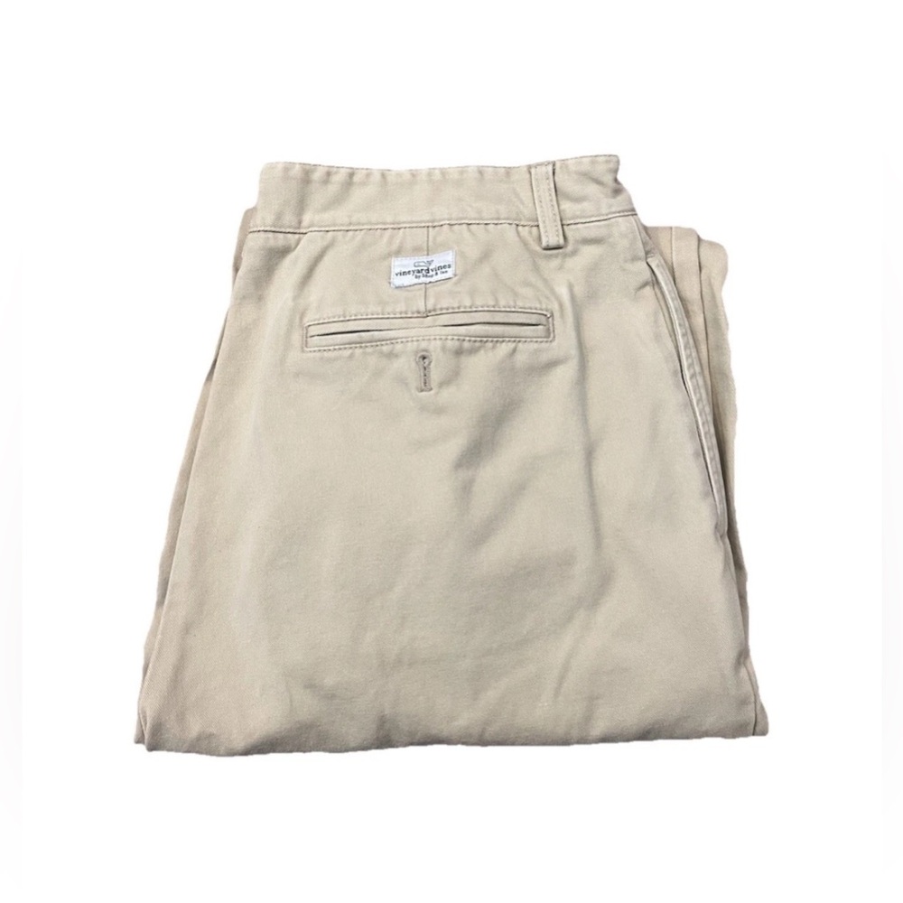 Vineyard Vines Tan Club Pants (34x32)